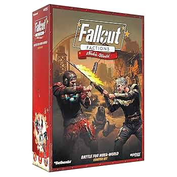 【新品未開封】フォールアウト（Fallout）ボードゲーム 基本＋拡張セット Amazon.co.jp: Fantasy Flight Games Fallout The ボードゲーム